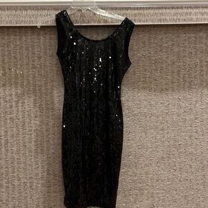 Black dress